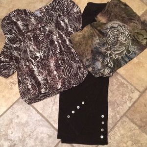 DONATED Chico’s Travelers 🧳 SZ 1